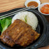Pork Galbi with Kimchi and Rice
