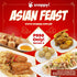Asian Feast Celebration Meal