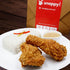 2 pc. Snappy Fried Chicken with Rice