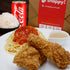 2 pc. Snappy Fried Chicken with Spaghetti, Rice and Coke