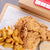 6 pc. Snappy Fried Chicken with Potato Wedges